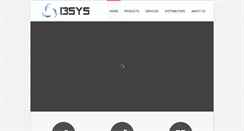 Desktop Screenshot of i3sys.com