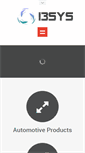 Mobile Screenshot of i3sys.com